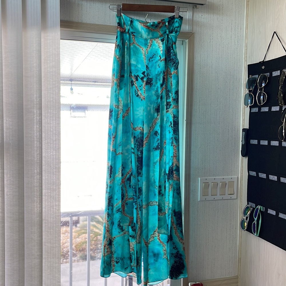 Adriana Iglesias Silk Pants